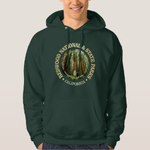Moletom Parques Nacionais e Estatais de Sequoia (NP2)