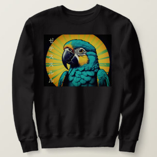 Moletom Parrot Bird Design Sweatshirt for Men