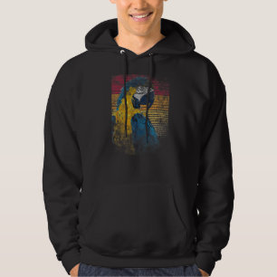 Moletom Parrot Bird Vintage Retro Distinto