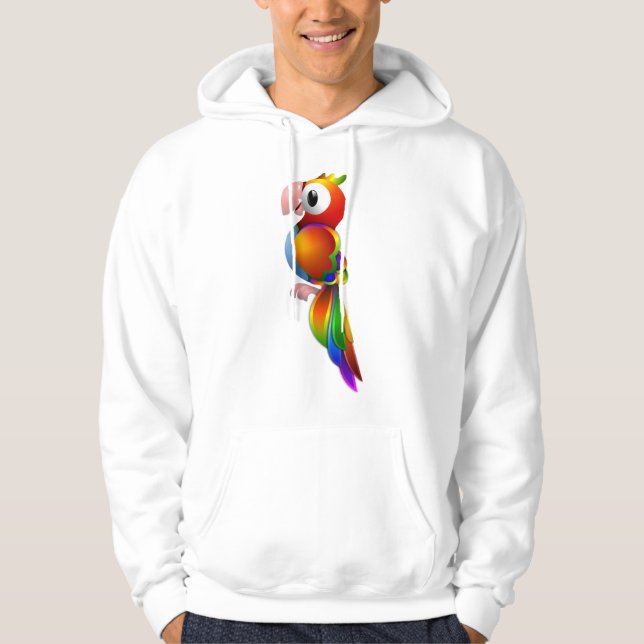 Moletom Parrot Mens Hoodie (Frente)