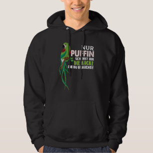 Moletom Parrot Nur Puffin Schenkt Dir Die Kacke Die Du Bra