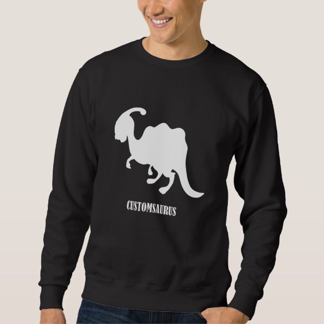 Moletom Partido Customsaurus Dinosaur (Frente)