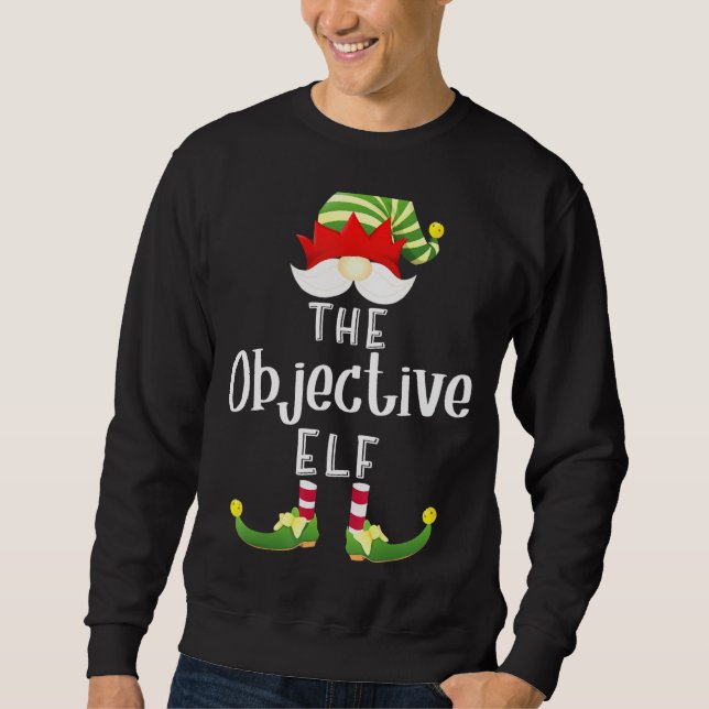 Moletom Partido do Natal do Grupo Elf (Frente)