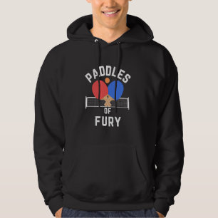 Moletom Pás de mesa de Tênis de de de Fúria para Ping Pong