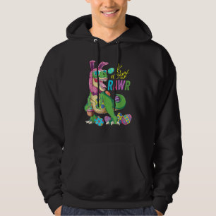 Moletom Páscoa Coelhinho De Ovos Figuram Eastrawawr T Rex