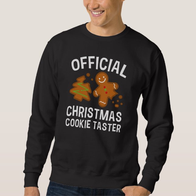 Moletom Páscoa Oficial de Biscoito de Natal (Frente)