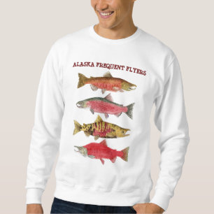 Moletom Passageiros frequentes de Alaska