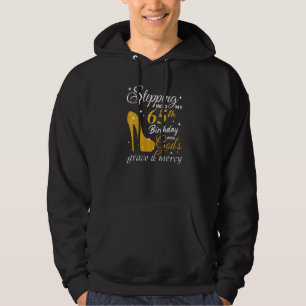 Moletom Passando para o meu 65º aniversário com a Graça de