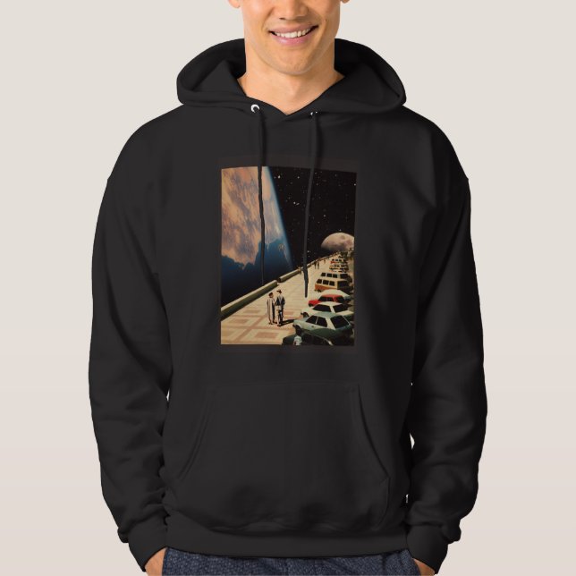 Moletom Passarela Espacial Retro Futurista (Frente)
