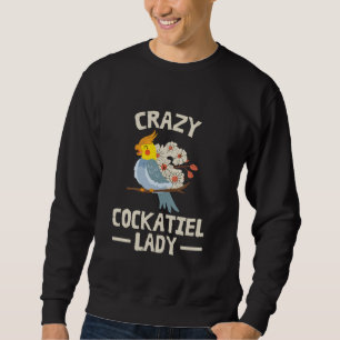 Moletom Pássaro Papagaio Cockatiel 2