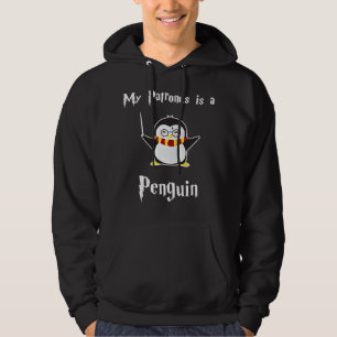 Moletom Pássaro Pinguim Meu Patronus É Uma Ideia Engraçada