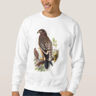 Moletom Pássaros manchados de Eagle John Gould de Grâ