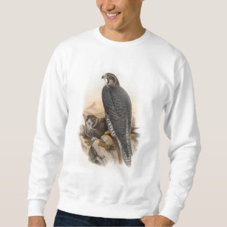 Moletom Pássaros noruegueses de John Gould do falcão de