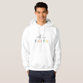 Moletom Passear por Faith Color White Hoodie