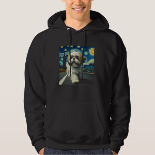 Moletom Passeata de Shih Tzu para Amantes de Cães Shih Tzu