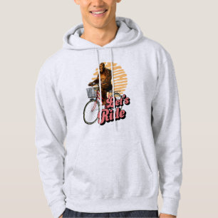 Moletom Passeio de Bicicleta Aventura na Floresta Sasquatc