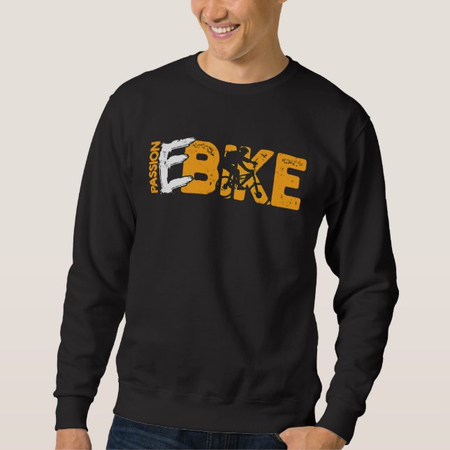 Moletom Passeio de bicicleta Passion Ebike (Frente)