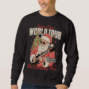 Moletom Passeio Mundial do Papai Noel Música de Natal Lega
