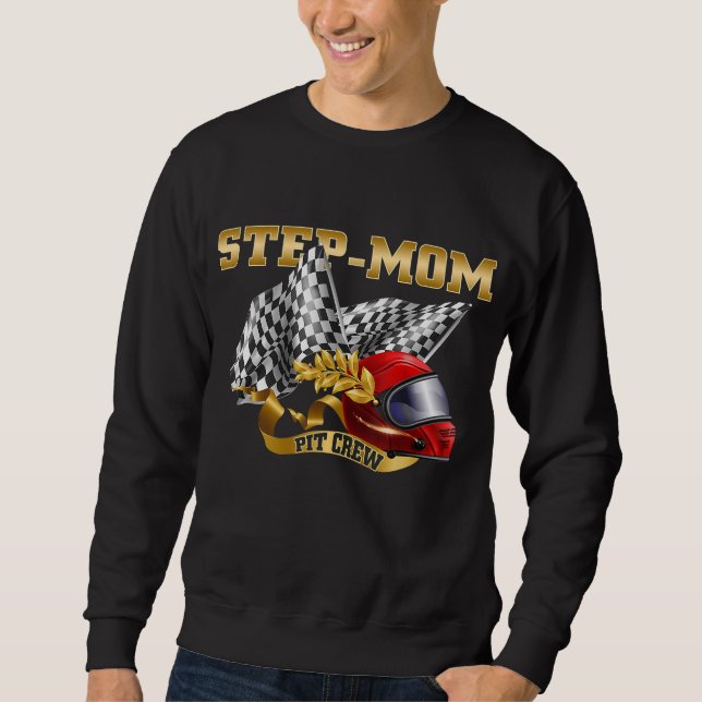 Moletom Passo-Mãe Aniversário - Tripulante Passo-Mãe - Car (Frente)