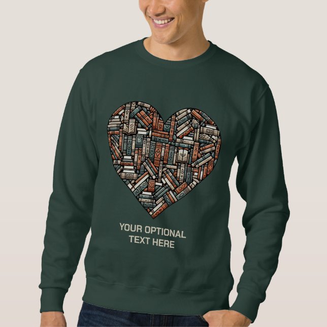 Moletom Pasta de Texto Personalizada (Frente)
