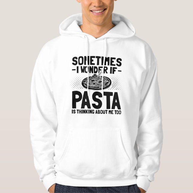 Moletom Pasta Lover | Spaghetti Bolonha Presente Ideia (Frente)