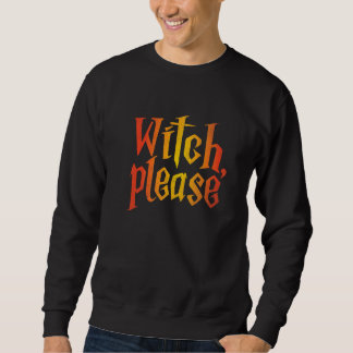 Moletom Pastel Witch, Por Favor, Roupa De Bruxa