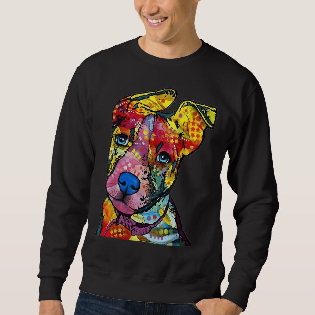 Moletom Pastilhas Coloridas do Pitbull S 370 (Frente)
