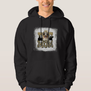 Moletom Pastor australiano-leopardo ocidental D da mãe