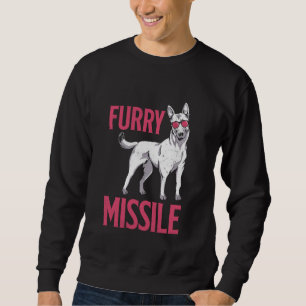 Moletom Pastor belga FURRY MISSLE Malinois Proprietário de