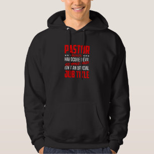 Moletom Pastor Ninja do Grande Diabo