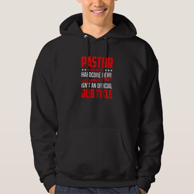 Moletom Pastor Ninja do Grande Diabo (Frente)
