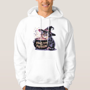 Moletom Patas Fora da Minha Poção, Kawaii Halloween Bruxa