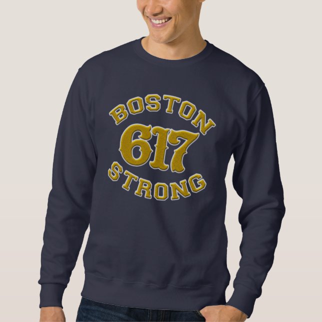 Moletom Patch 3D FORTE BOSTON 617 (Frente)