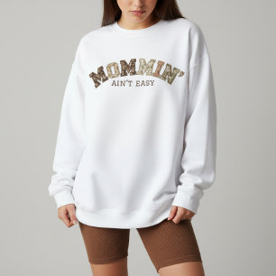 Moletom Patchwork Mommin'