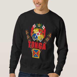 Moletom Paterno Tribal de Mate Mãe'a Tonga