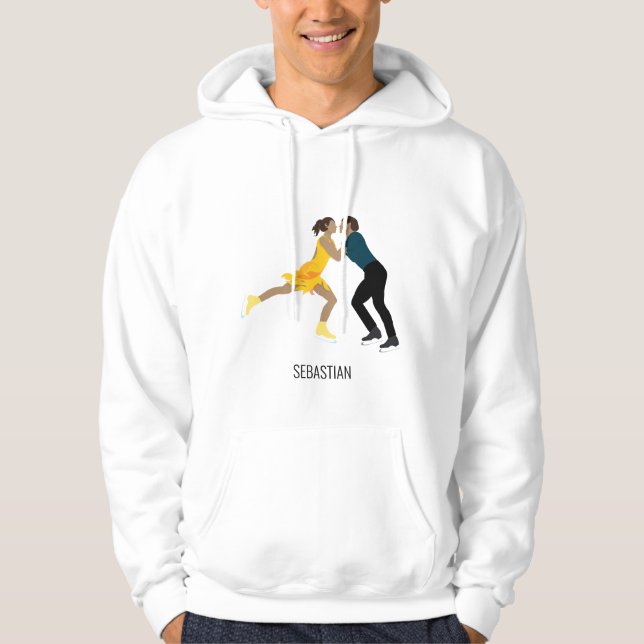 Moletom Patinação de Figura (Frente)