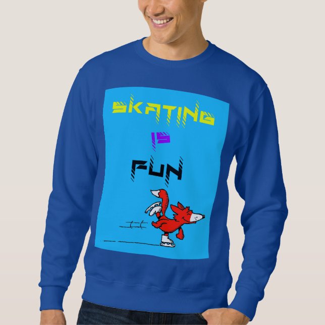 Moletom Patinação Esportiva Fox Buddy (Frente)