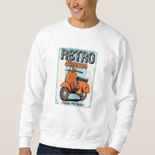 Moletom Patinete Retroativo
