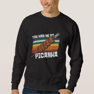 Moletom Pato Brasileiro Que Você Me Teve Na Picanha