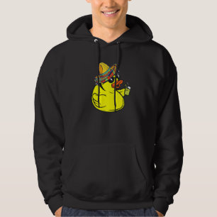 Moletom Pato de Borracha Enche Pato Mexicano Pato de Borra