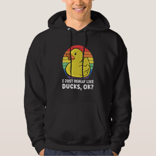 Moletom Pato Eu Gosto Muito De Patos Ok 10