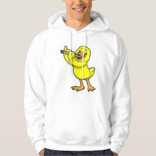 Moletom Pato na Música com Flute