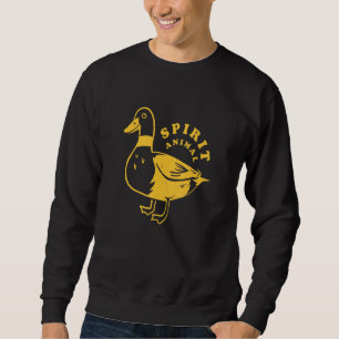 Moletom Pato - Spirit Animal Cute Legal Duck Proprietário