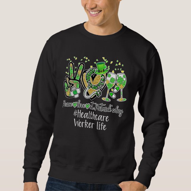 Moletom Patrick Day 2022 Healthcare Wo (Frente)
