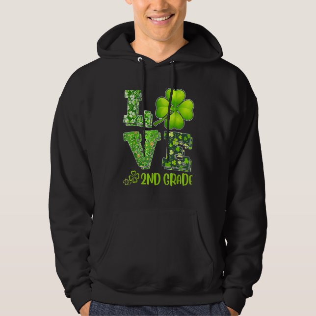 Moletom Patrick S Day Irish 20 (Frente)