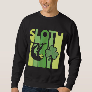 Moletom Patrick S Day Irish Vintage Retro S