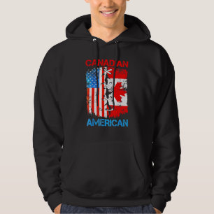 Moletom Patrimônio Americano de Bandeira Canadense América