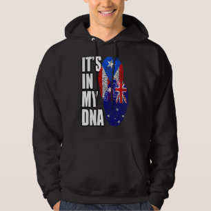 Moletom Patrimônio Da Bandeira Do Dna Do Mix, Porto Rico E