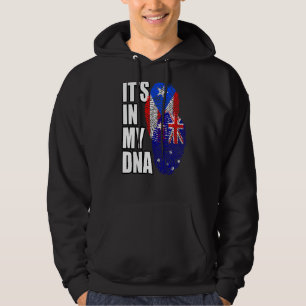 Moletom Patrimônio Da Bandeira Do Dna Do Mix, Porto Rico E