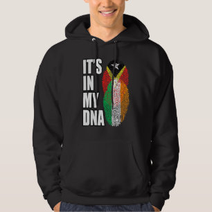 Moletom Patrimônio Da Herança Do DNA Misturado Da Irlanda